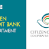 CCBL Recruitment 2022 Notification Out for PO & Clerk Posts: सिटीजन क्रेडिट बैंक भर्ती 2022 -  महत्वपूर्ण सूचना