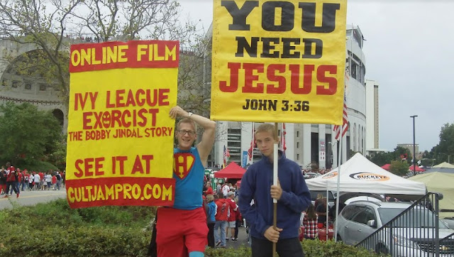 fundamentalist signs banners