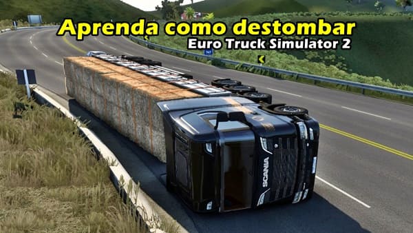 Como estacionar uma carreta - Euro Truck Simulator 2 