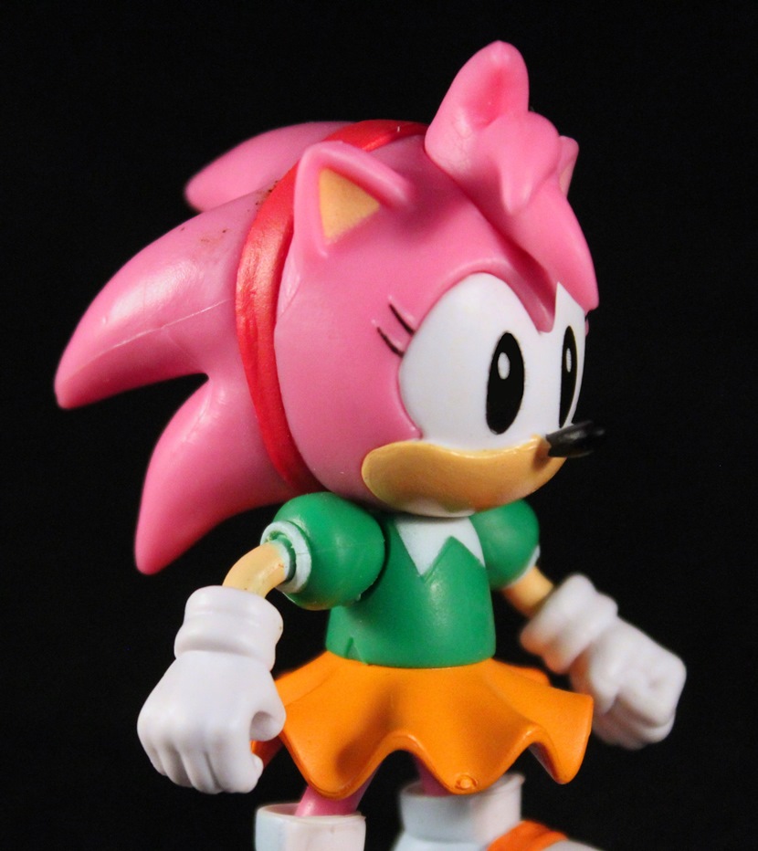Sonic the Hedgehog Coleção Clássica do Sonic Flagelo Amy Rose