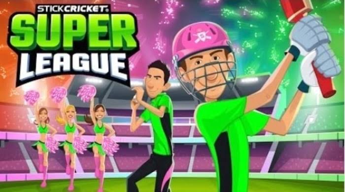 Stick Cricket Super League MOD (Unlimited Money)