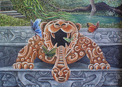 Raíces (detalle mural)