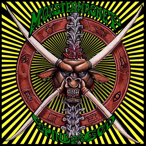 Monster Magnet 1991 Spine Of God