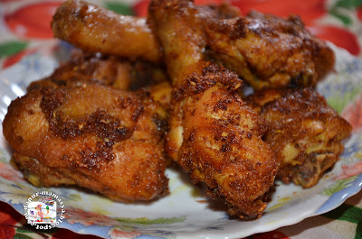 Dapur Mamasya: Ayam Goreng Berempah & Kerabu Tomato Bilis