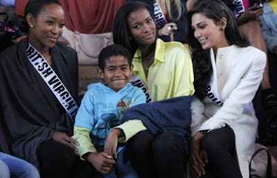 Miss Angola Leila Lopes pictures Miss Universe 2011