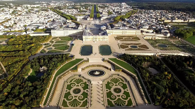 El Palacio de Versalles - Le Château de Versailles