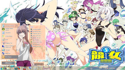 Theme Windows 7 Kazane Aoba Keijo!!!!!