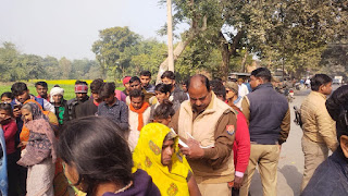 जौनपुर: ट्रक की चपेट में आने से महिला की मौत | #NayaSaveraNetwork