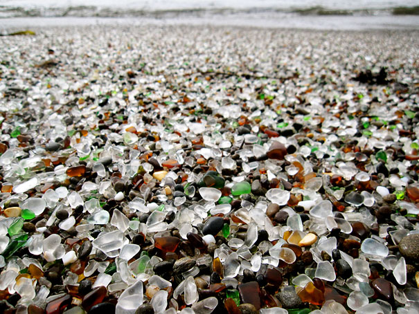 Foto Pantai Kaca Yang Indah Di Kalifornia [ www.BlogApaAja.com ]