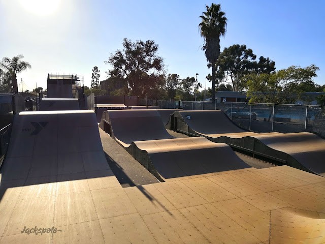 skatepark clairement san diego