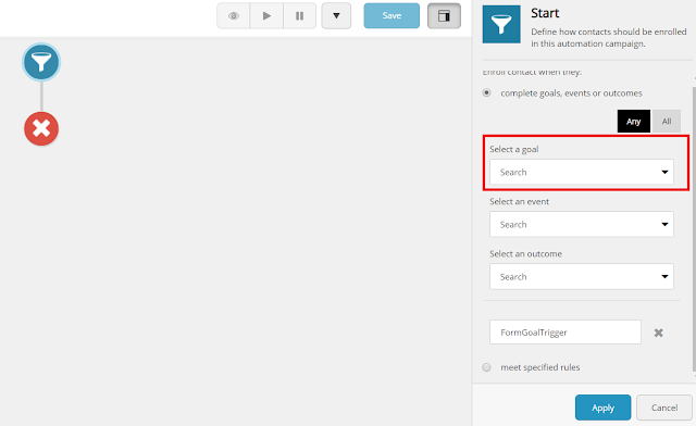 Save contacts into List using Marketing Automation and Forms