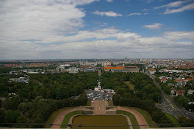 Monumento da Batalha das Nações (em alemão Völkerschlachtdenkmal), Leipzig, Alemanha