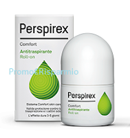 Logo Diventa tester Perspirex Comfort