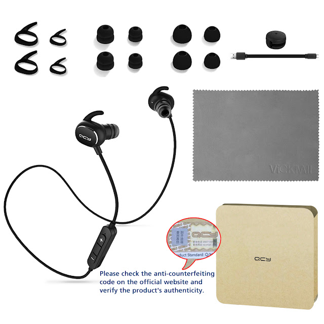  bluetooth headphone package 