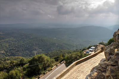 Góry w Andaluzji