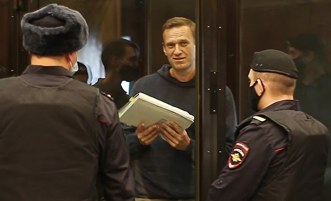 Против Навального завели дело о терроризме