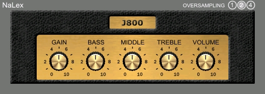 JCM800, VST