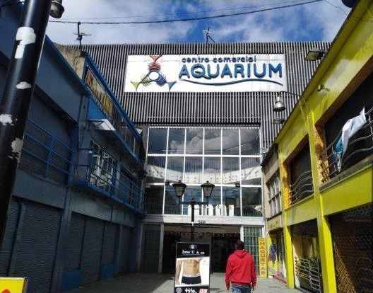 aquarium centro comercial