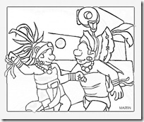 Dibujos para colorear hombre y mujer maya pir mides Dibujos para colorear hombre y mujer maya pir mides