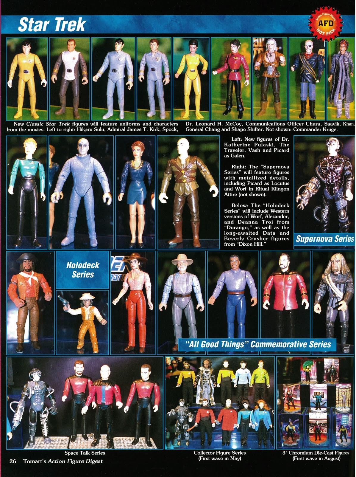 UP CLOSE & PLASTIC: Star Trek Playmates At Toy Fair 1995 - Img 131207190426 0002