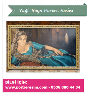 Yağlı Boya Portre Resim