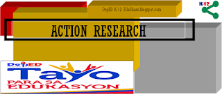 action research format for deped