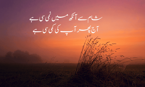 Yaad Poetry In Urdu 2 Lines Text With Images - yaad shayari
