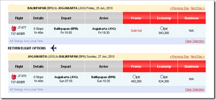 Booking