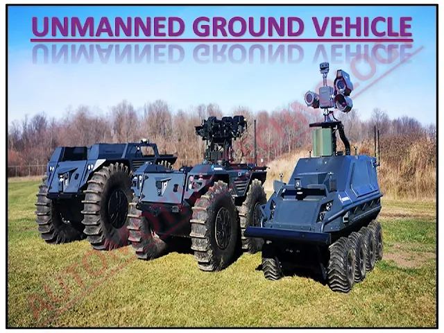 unmanned-ground-vehicle-suitable-for