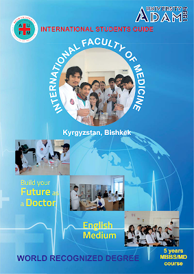 Adam University Kyrgyzstan MBBS Fees