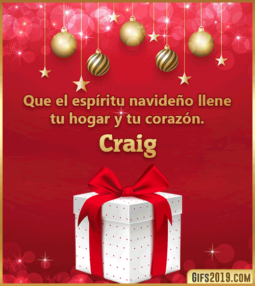 Deseos de feliz navidad para craig Deseos de feliz navidad para craig