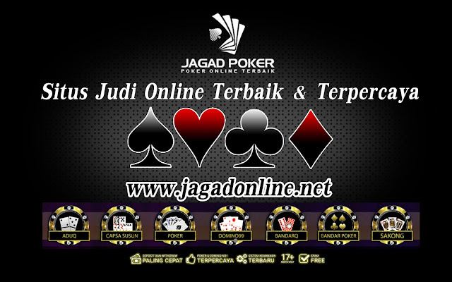 Jagadpoker Agen Situs Judi Bandar Poker Domino dan BandarQ Terpercaya