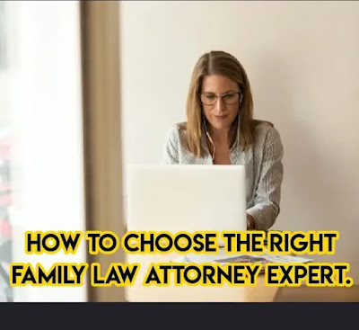 How to Choose the Right Family Law Attorney Expert