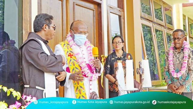 Dukungan Pemerintah dan Gereja, Gedung Kantor Yayasan Pendidikan Fransiskus Asisi Diresmikan