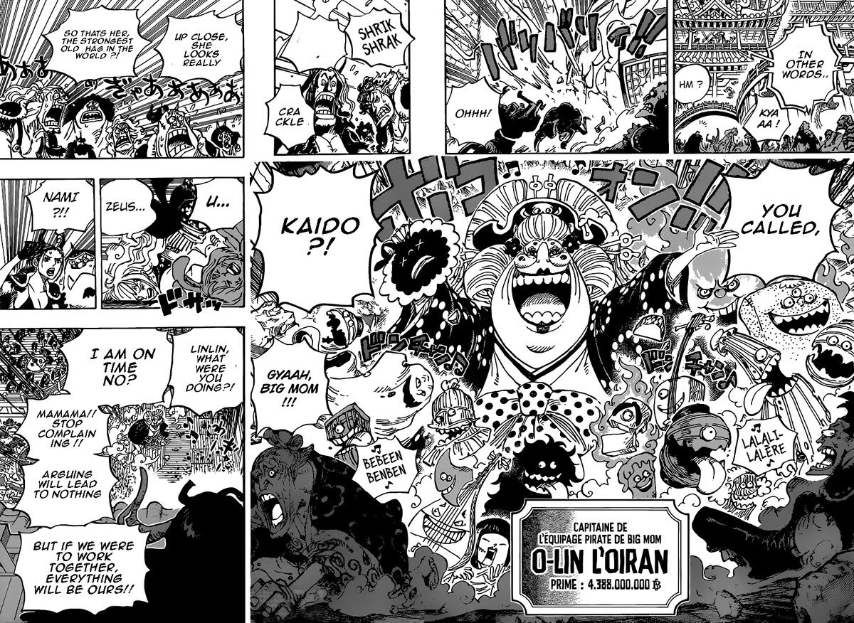 ONE PIECE 985 ENGLISH SUB - NEW ONIGASHIMA PROJECT