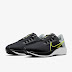 Sepatu Lari Nike Air Zoom Pegasus 38 Dk Smoke Grey Volt Smoke Grey CW7356005