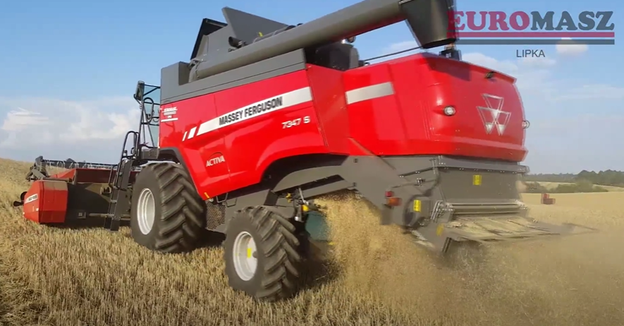 Classification of Massey Ferguson Combine Harvesters