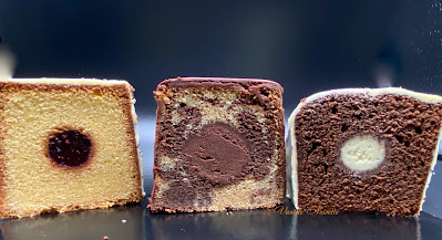 CAKE CHOCOLAT INSERT GANACHE VANILLE