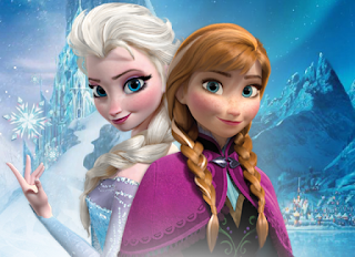 Gambar Elsa dan Anna Frozen wallpaper 3