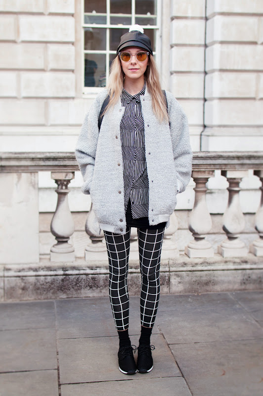 Street style at London Fashion Week