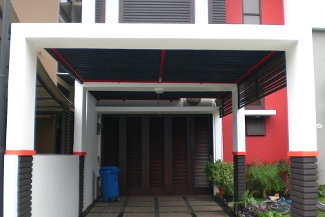 Bentuk Garasi  Rumah  Minimalis  Muhbalak