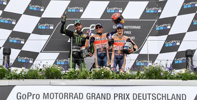 podium motogp jerman 2017