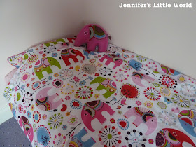 First bedding for little girl