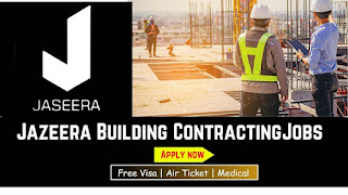 Jaseera Building Contracting L.L.C Hiring Staff-Latest Job Openings