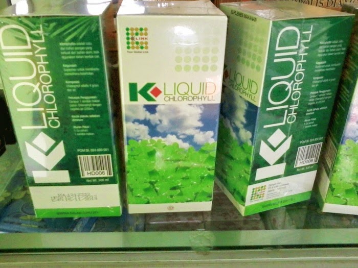K-Link Chlorophyll  K Link Klorofil