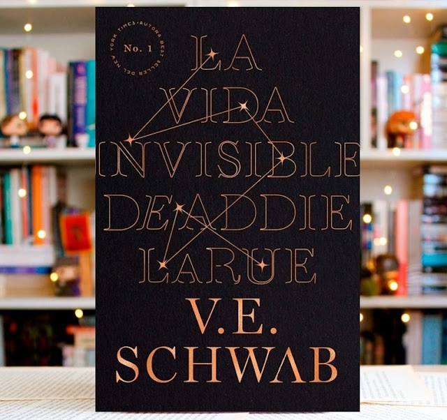 38 Frases del libro La vida invisible de Addie LaRue (V. E. Schwab)