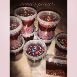 Gambar Anna Athirah Himpunan Resepi Topping Coklat Ganache 