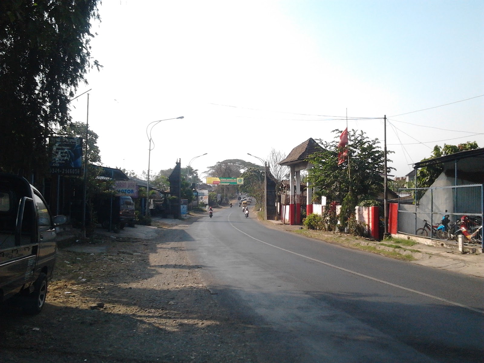 Jalan di Kota Malang Jalan Lowokdoro Malang 