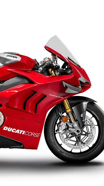  2019 Moto Vermelha Ducati Panigale V4 R