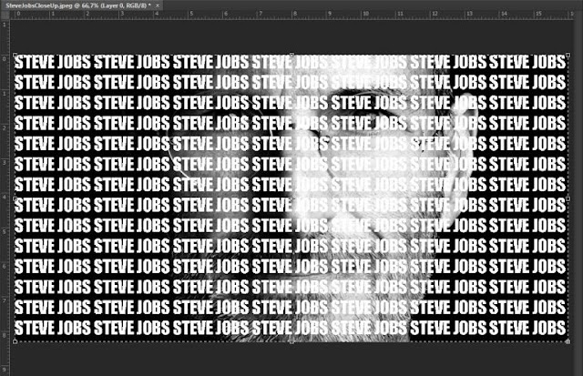 Cara membuat typography wajah dengan photoshop Tutorial cara membuat typography wajah dengan photoshop